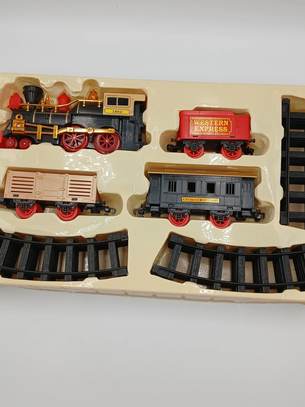 Kid Connection 22 Piece Toy Railroad Engine & Tracks Set Ages 3+ Lights & Sounds